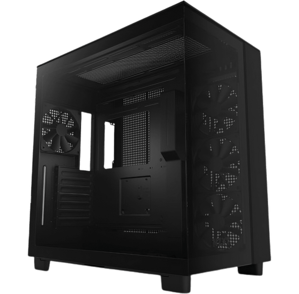 NZXT H9 FLOW – WonderPC