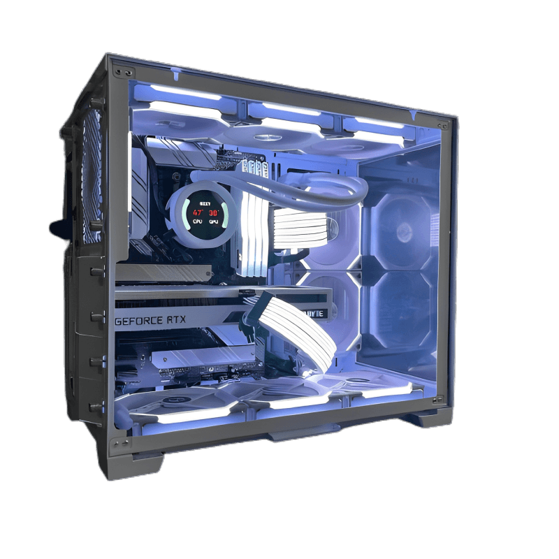 FROSTBYTE | i9-12900KF 16 Cores 5.2GHz, RTX 4070 SUPER 12GB, 64GB DDR5 RAM, 2TB M.2 SSD, Wi-Fi 6E, Bluetooth, Windows 11 - WonderPC