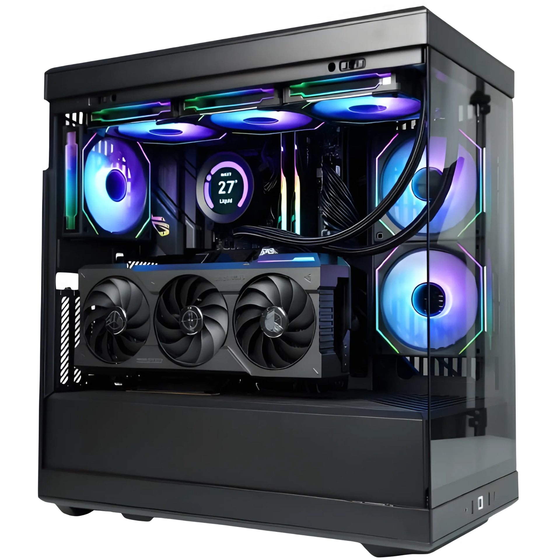 WonderPC Nebula | Intel i9-13900KS, RTX 4080 SUPER, 64GB RAM